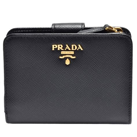 prada saffiano短夾